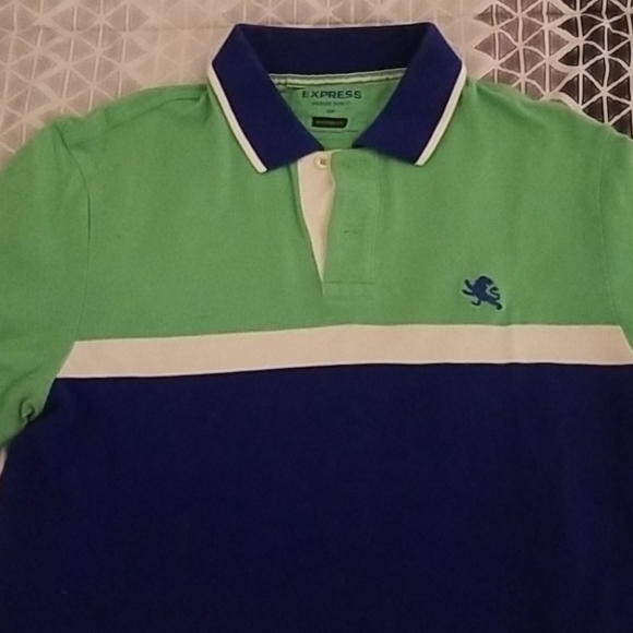 Express polo shirt - Picture 1 of 5